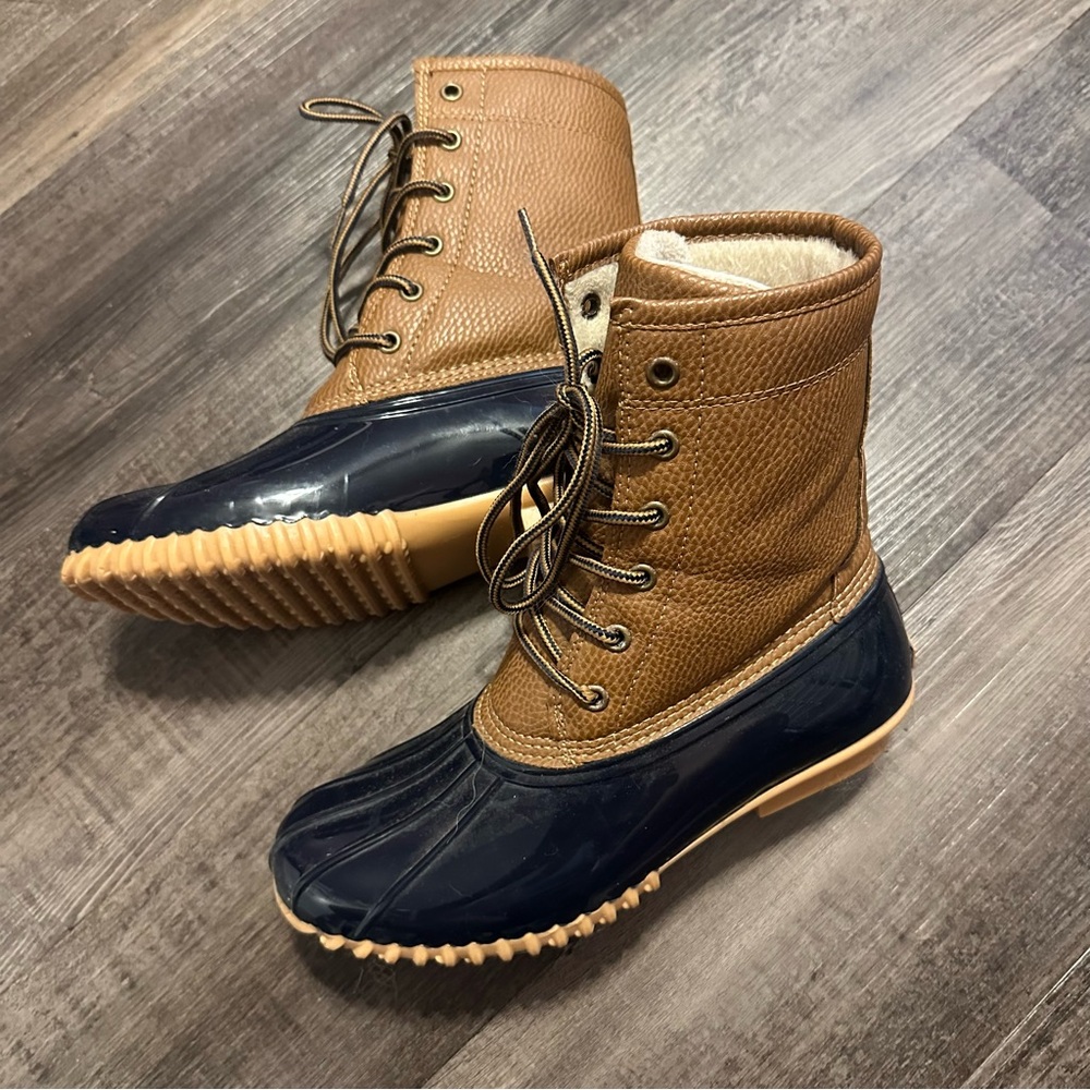 Sporto Dakota Pebble Boots
